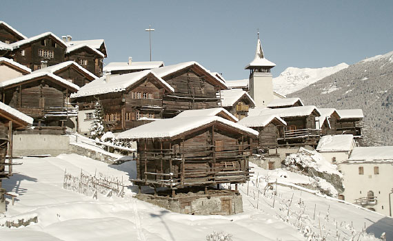 Chalets Village Hiver