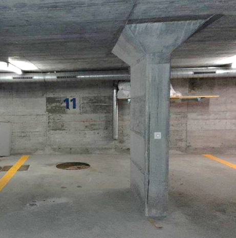 PLACE DE PARC DANS GARAGE